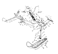 Front Suspension And Ski 500 Sp