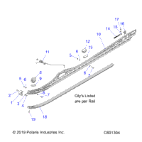 Suspension, Rail Mounting All Options