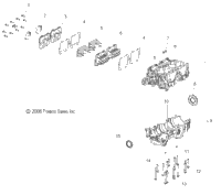 Engine, Crankcase
