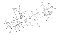 Brake Assembly Indy Lite & Star Lite