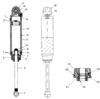 Fox Shock Rear Track