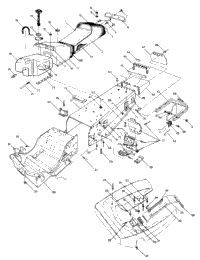 Chassis And Seat 650 Updatd 2/90