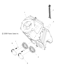 Engine, Air Intake System