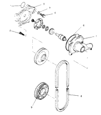 Water Pump 600 Xcr