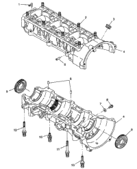 Crankcase Xlt Ltd 0973756 & European Xlt Ltd
