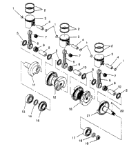 Piston & Crankshaft Xlt