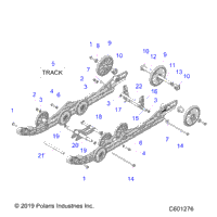 Suspension, Rear All Options