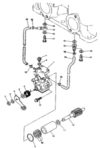 Oil Pumpec50pl06 Widetrak