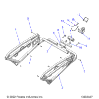Chassis, Rear Rack And Hitch