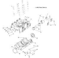 Crankcase S05np7cs/7Csa/7Csb/Ne7cs/7Csa (4993799379D11)