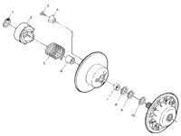 Driven Clutch