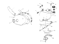 Oil Tank / Air Box Assembly Starlite