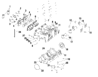 Crankcase S03nk7cs/As03nl7cs/As03nk8cs/As03nl8cs/As03nm8cs