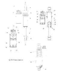 Suspension, Shock, Front