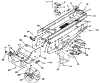Tunnel Assembly Widetrak Gt