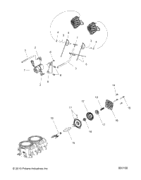 Engine, Exhaust Valves & Solenoid All Options