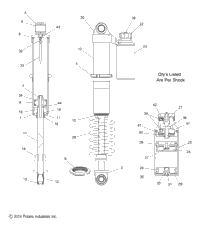 Suspension, Shock, Ifs W/Reservoir (49Snowshockifs)