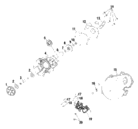 Water Pump / Oil Pump