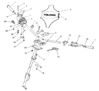Steering Handlebar Xlt Sp