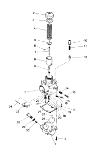 Carburetor Star Trak