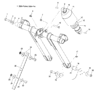 Front Torque Arm /A/B (4992729272B08)