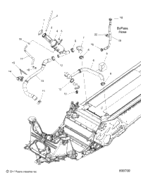 Engine, Cooling System All Options