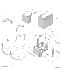 Electrical, Battery/Box & Cables E.S. Option