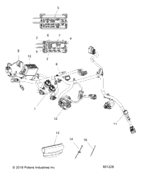Electrical, Main Wire Harness All Options