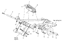 Front Torque Arm 500 Efi Sks 0962574 & European 500 Efi Sks E962574
