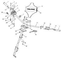 Steering Handlebar Rxl