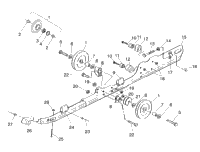 Rail Mounting Suspension E970243 (4937673767B012)