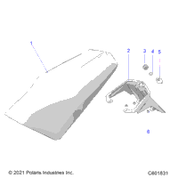 Body, Seat Asm