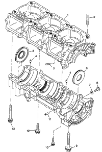 Crankcase Ultra Sp