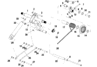 Rear Torque Arm S03nb5bs/A (4977807780B08)