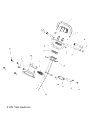 Steering, Handlebar, Steering Post