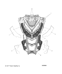 Body, Hood Foam/Fiber All Options