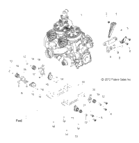 Engine, Mounting & Long Block
