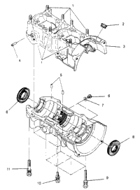 Crankcase Assembly Classic