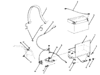 Electric Start Components Trail Es & Deluxe