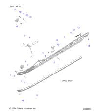 Suspension, Rail Beam Mounting, Lh/Rh