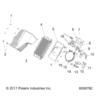 Engine, Cooling System, Radiator/Shroud All Options