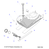Fuel System, Fuel Tank Asm. All Options