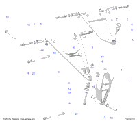 Suspension, Control Arms & Spindle