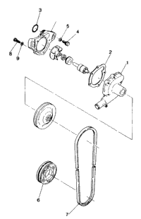 Water Pump 400