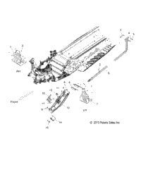 Chassis, Clutch Guard & Footrests All Options