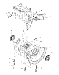 Crankcase Supertrak