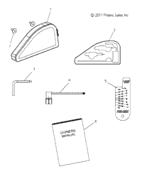 Tools, Tool Kit & Owners Manual