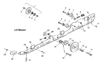 Rail Mounting A (4948524852B013)