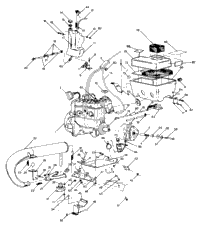 Engine Mounting 500 Sp