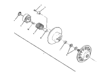 Driven Clutch Indy Lite Gt